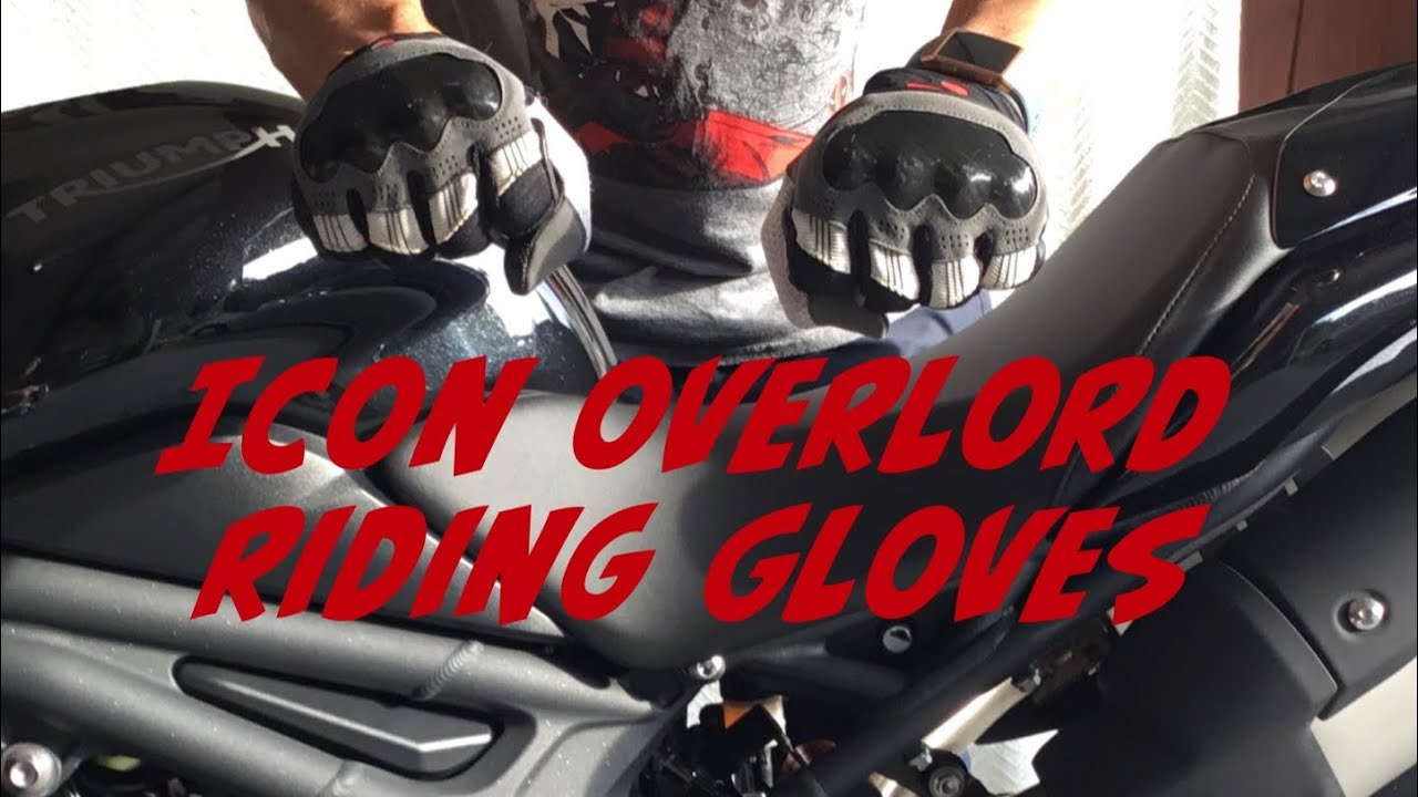 Icon Overlord Glove Review