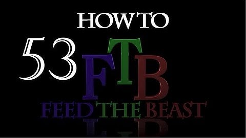 Energy Bridge - How to FTB in Minecraft - 53