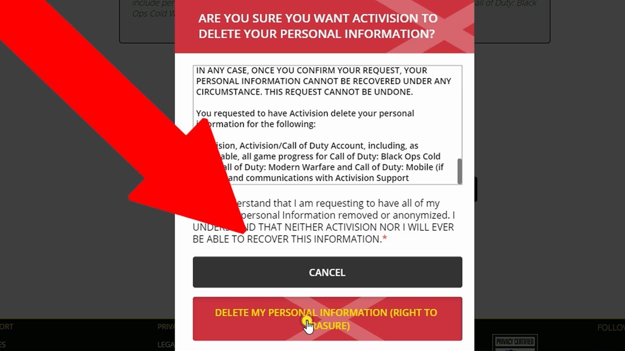 How To Delete An Activision Account?