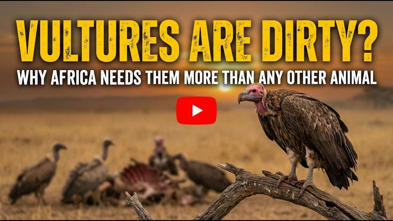 🦅 Why Vultures Matter: The Vital Role of Scavengers in African Ecosystems