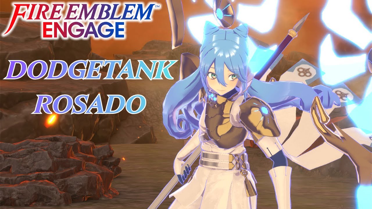 ACTUALLY USING LANCE AGILITY (FIRE EMBLEM ENGAGE)