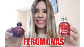 ✅ TOP 7 PERFUMES CON FEROMONAS‼️😱😱❤❤