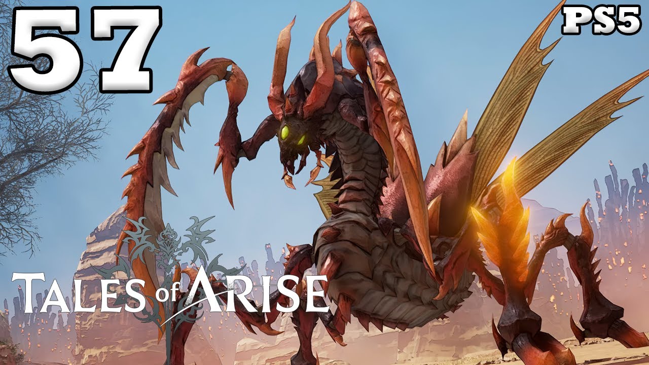 Tales Of Arise 100% Japanese Dub Walkthrough Part 57 - Dahna Side 