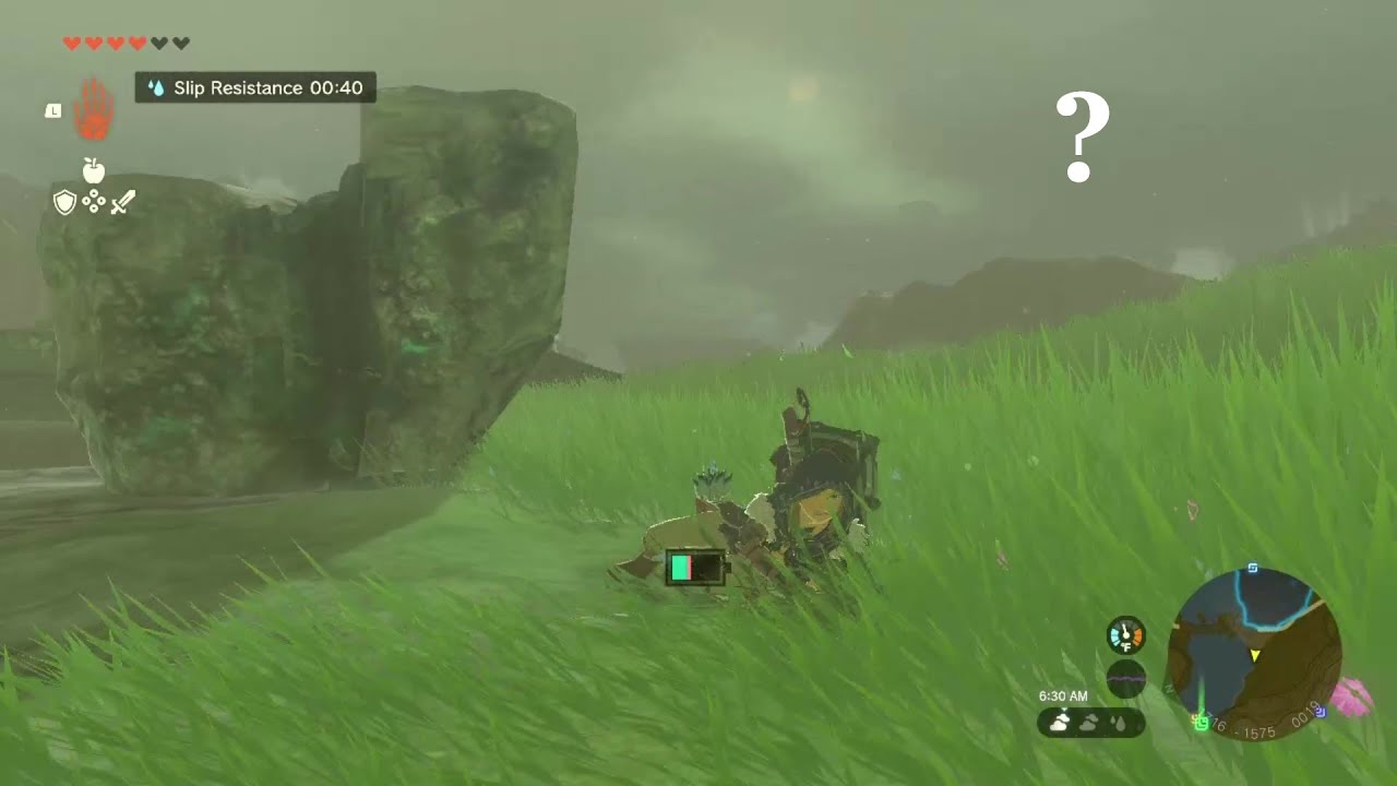 Falling Rocks will try to kill you in tears of the kingdom - YouTube