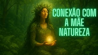 Conexão Com A Mãe Natureza Eu Sou Filhao Da Terra E Do Vento
