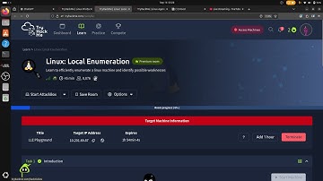 TryHackMe LINUX PrivEsc Walkthrough | FULL Live Hacking Guide (2025)by T_H_A_R_A_N