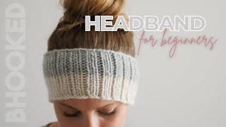 How to Knit a Headband for Absolute BEGINNERS!