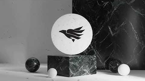 Quick Stomp Logo Reveal 3D