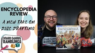 Encyclopedia Review - A new take on dice drafting