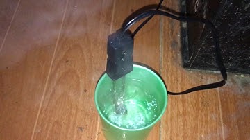 Sục đun nước 12v dùng cho ô tô hoặc hệ thống năng lượng mặt trời.