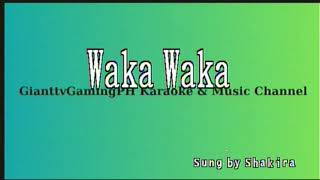 Waka Waka - Shakira (Karaoke/Lyrics/Instrumental) HD screenshot 5