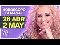 Horóscopo Semanal de Mizada Mohamed. 26 de Abril al 2 de Mayo del 2021.