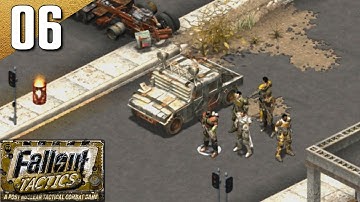 Fallout Tactics: 100% (Insane) Walkthrough Part 6 - Macomb (No Commentary)