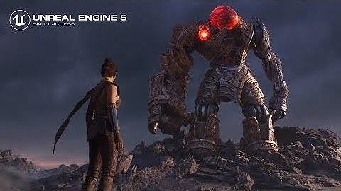 Welcome to Unreal Engine 5 Early Access (4K) (2160p)
