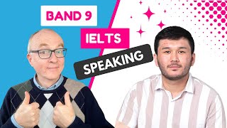 IELTS Conversation with a Band 9 Student