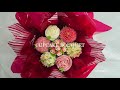 Cupcake Bouquet for Valentine's Day, Mother's Day, Birthday or any occasion.