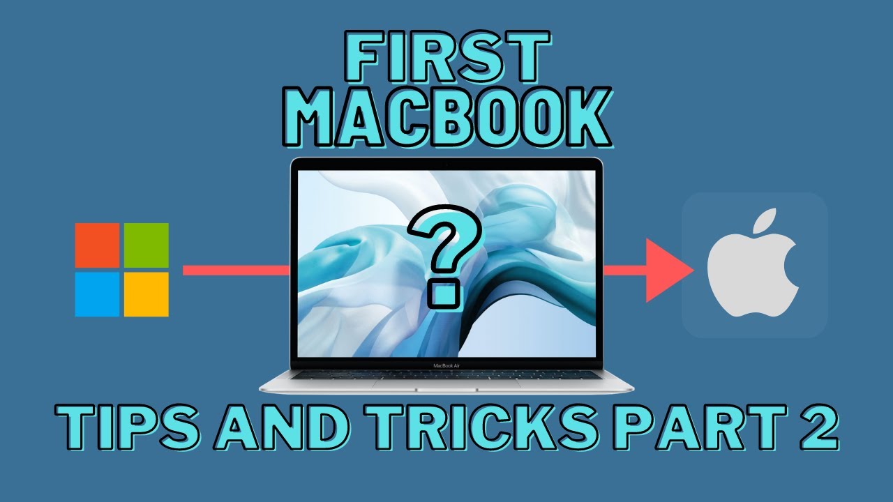 Beginner MacBook Tips and Tricks Part 2 YouTube