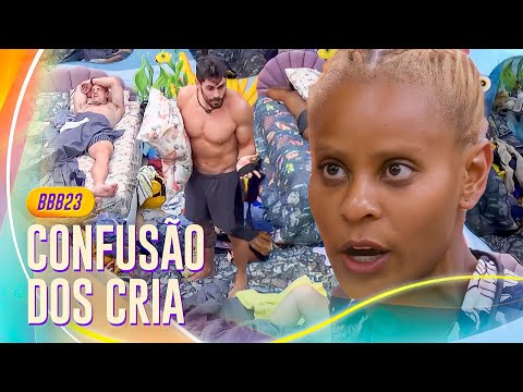 ALINE WIRLEY E CARA DE SAPATO CHAMAM ATENÇÃO DE BROTHERS POR BAGUNÇA APÓS FESTA! 💥 | BBB 23