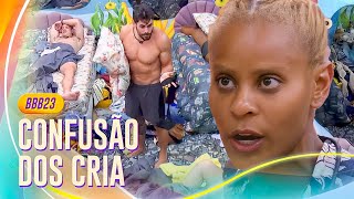Aline Wirley E Cara De Sapato Chamam Atenção De Brothers Por Bagunça Após Festa Bbb 23