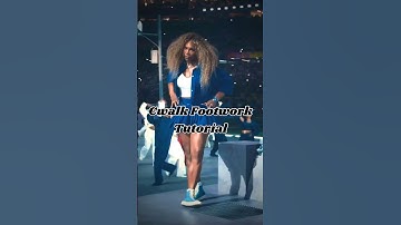 Serena Williams cwalk Performance in Super Bowl Tutorial #serenawilliams #kendricklamar #cwalk