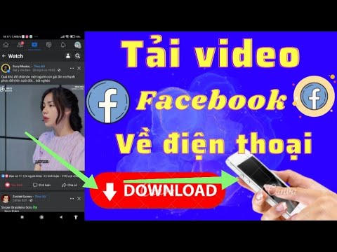 #1 Hướng dẫn cách tải video trên Facebook về điện thoại đơn giản 2022 Mới Nhất