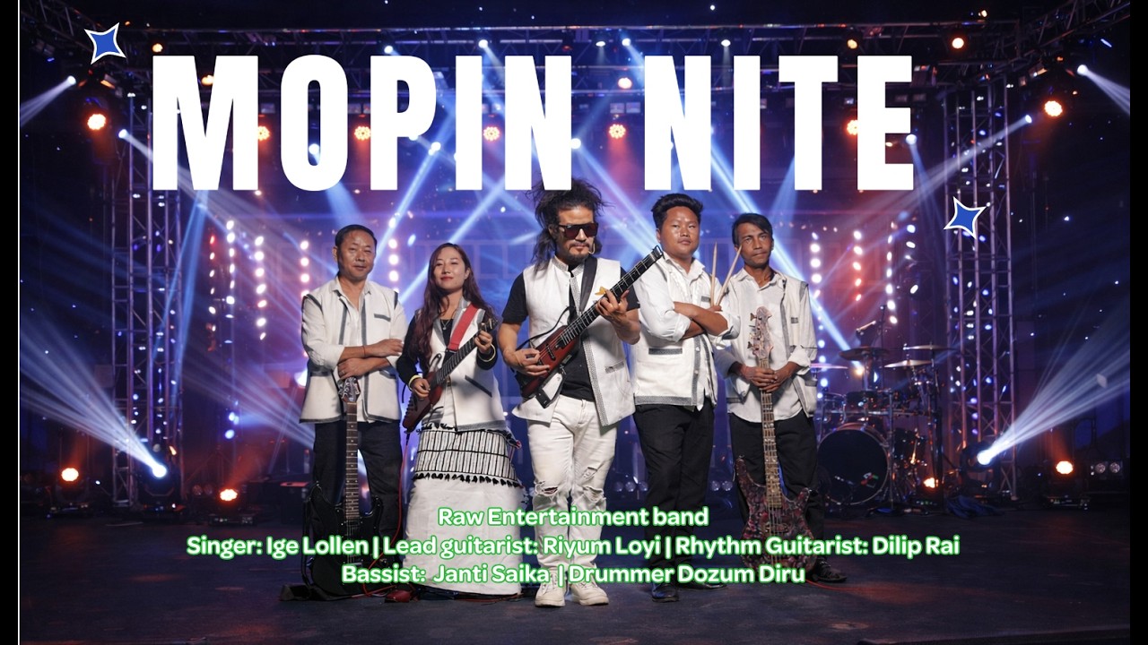 MOPIN NITE || RAW ENTERTAINMENT || IGE LOLLEN