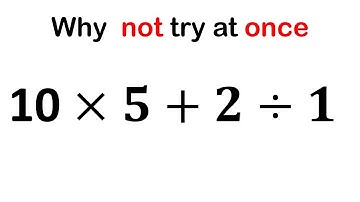 Can You Simplify This Mathematical Expression ?  Many Failed.