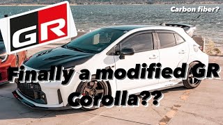 Here It Is! My 2023 Toyota GR Corolla! (Mod list reveal)