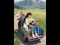 Sitting in her village with her cats, worried about her job—until good news brings a smile.🤍#anime