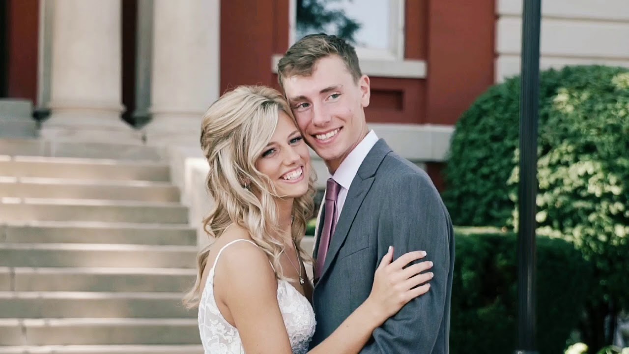 Reece and Carlie Van Dyke (September 25, 2020)