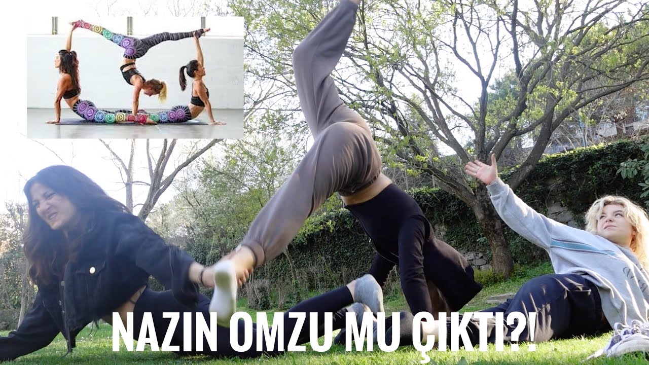YOGA CHALLENGE PART 2 | ÖLÜM TEMALI