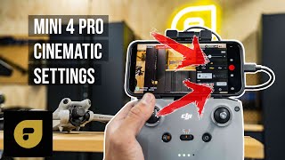 DJI Mini 4 Pro Cinematic Settings in 6 Minutes