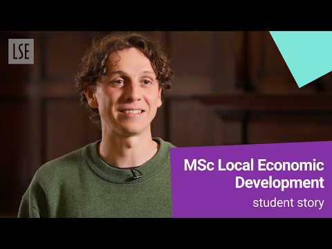 Meet Max — MSc Local Economic Development | LSE Student Story
