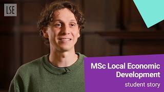 Meet Max — MSc Local Economic Development | LSE Student Story