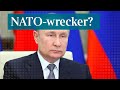 Is Putin using gas to break NATO? | Sir Simon Mayall