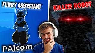 FIVE NIGHTS AT FURRIES | PAIcom (Furry Computer Assistant) FIVE NIGHTS AT FURRIES | PAIcom (Furry Computer Assistant)