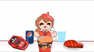 Edgar valden Identity v mukbang - spicy food challenge
