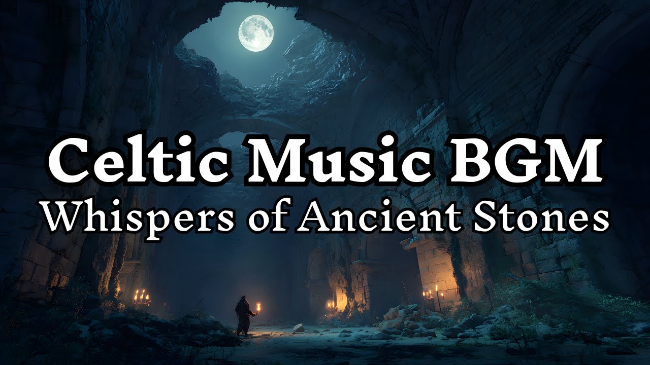 【1時間】千年の眠りにつく古の調べ：物語の世界に没入するケルト音楽