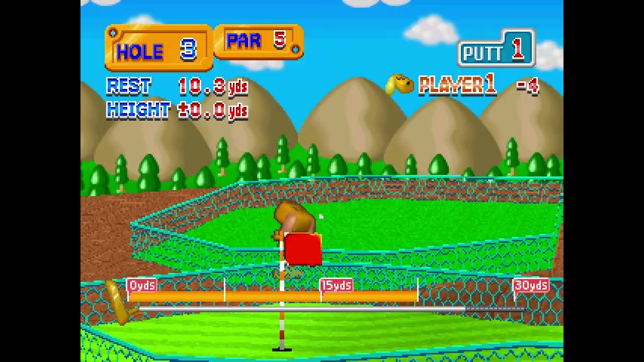 Putter Golf PSX - Normal Course TAS - 03:23