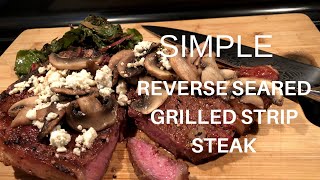 Fantastic Grilled Steak with Chard and Mushrooms | Weber | Blackstone