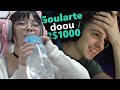 Doando R$1000 se o streamer beber água (sem que ele saiba)