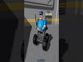 Playing as Barry using powers in Barry's Prison Run #roblox #shorts