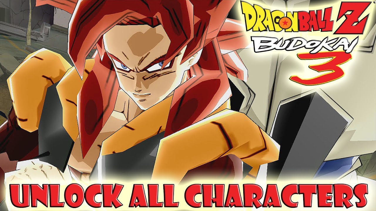 Personaggi Dragon Ball Z Budokai 3