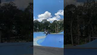 Literally just a barspin