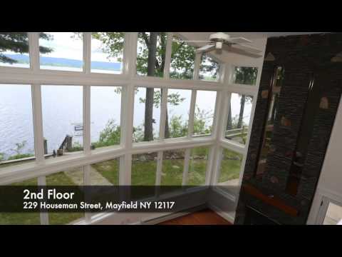 229 Houseman St, Mayfield, NY home video tour