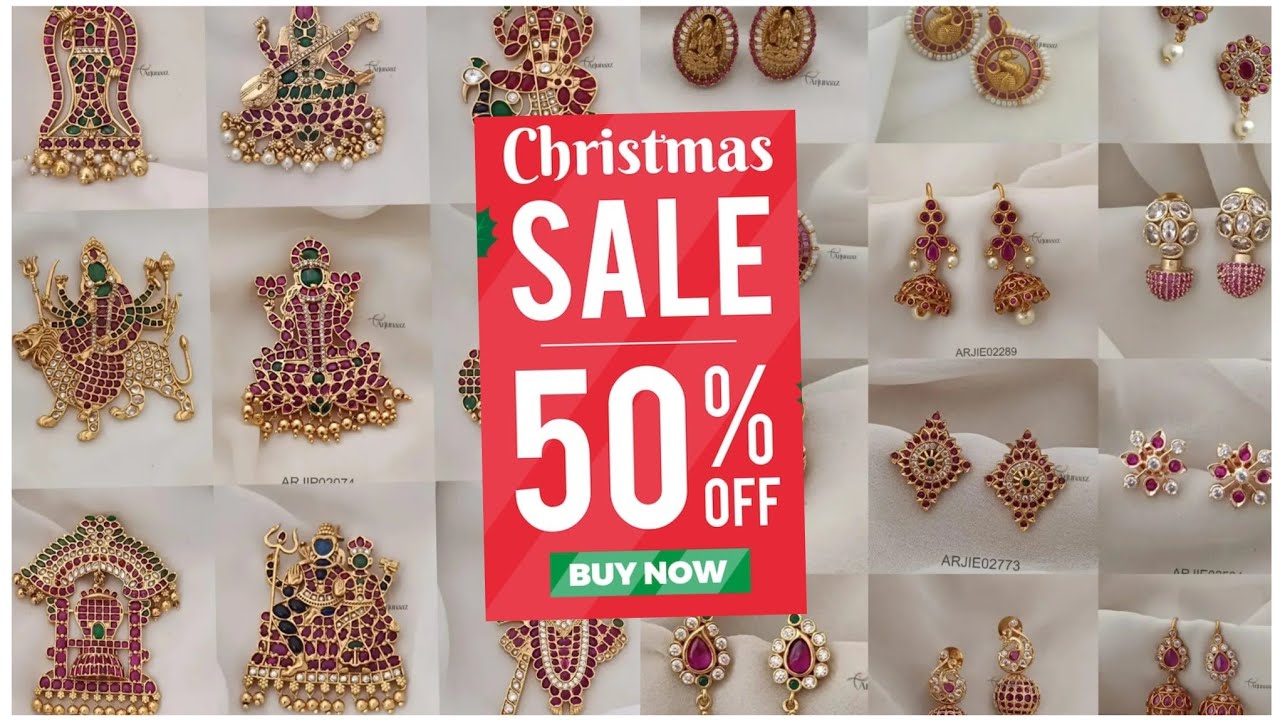 Biggest clearence sale on earrings , chains , black beads and necklace collections 7801069239