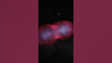 The Nebula NGC 6629. Space Engine. #shorts #space #universe #nebula