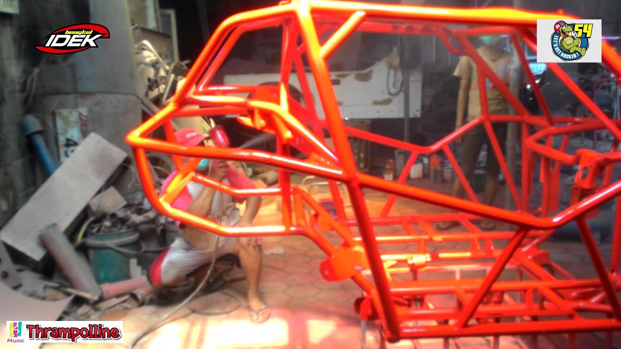 Rangka Tubular Mobil Offroad - Arena Modifikasi