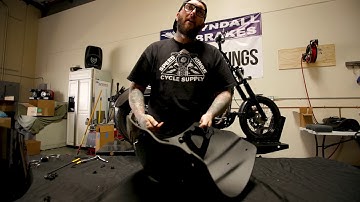 SPEED-KINGS INSTALL: MEMPHIS SHADES ROAD WARRIOR FAIRING