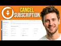 How to Cancel Freshsales Subscription